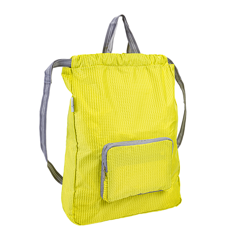 LJ24-003 Katlanabilir, taşıması kolay, ipli katlanır alışveriş çantası LJ24-003 Katlanabilir, taşıması kolay, ipli katlanır alışveriş çantası