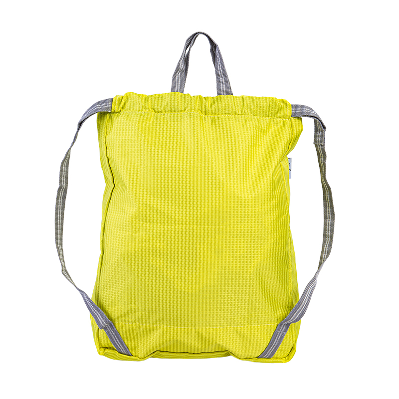LJ24-003 Katlanabilir, taşıması kolay, ipli katlanır alışveriş çantası LJ24-003 Katlanabilir, taşıması kolay, ipli katlanır alışveriş çantası