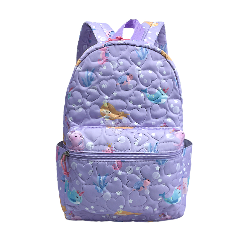 LJ24-017 Sevimli ve hafif unisex çocuk sırt çantası