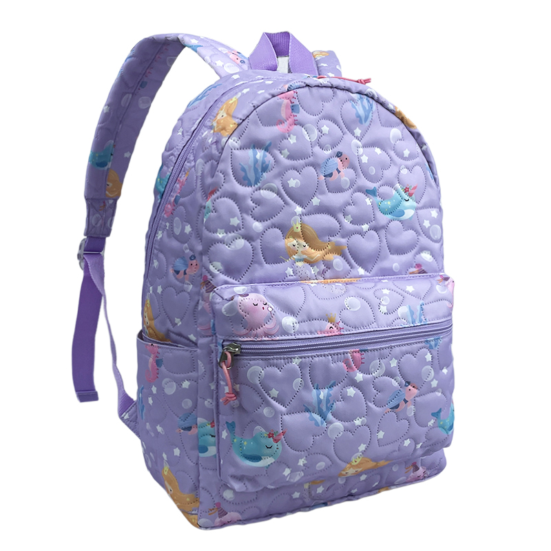 LJ24-017 Sevimli ve hafif unisex çocuk sırt çantası